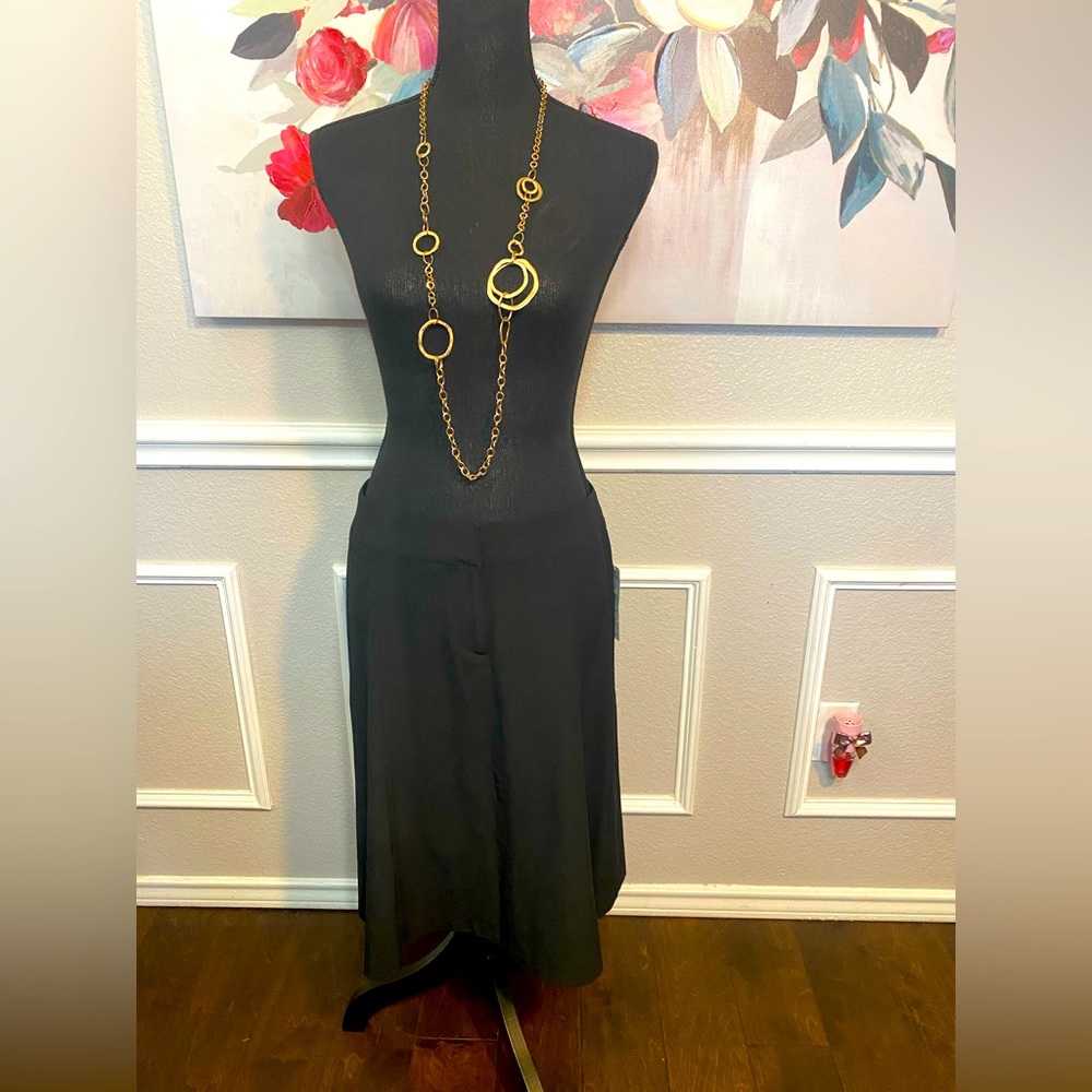 Black A-Line Skirt || Size 10P